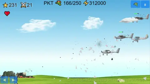 Battle with Drones gameplay screenshot 5