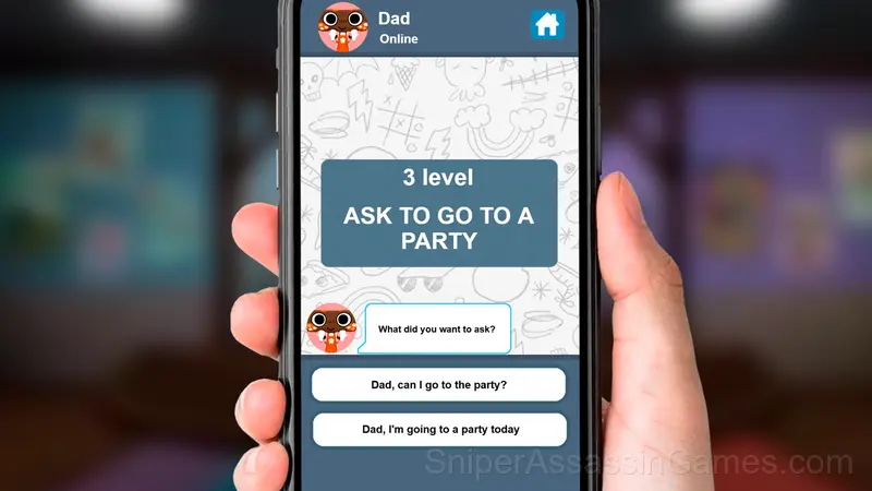 Dandy's World Chat: Dandy Messenger gameplay screenshot 3
