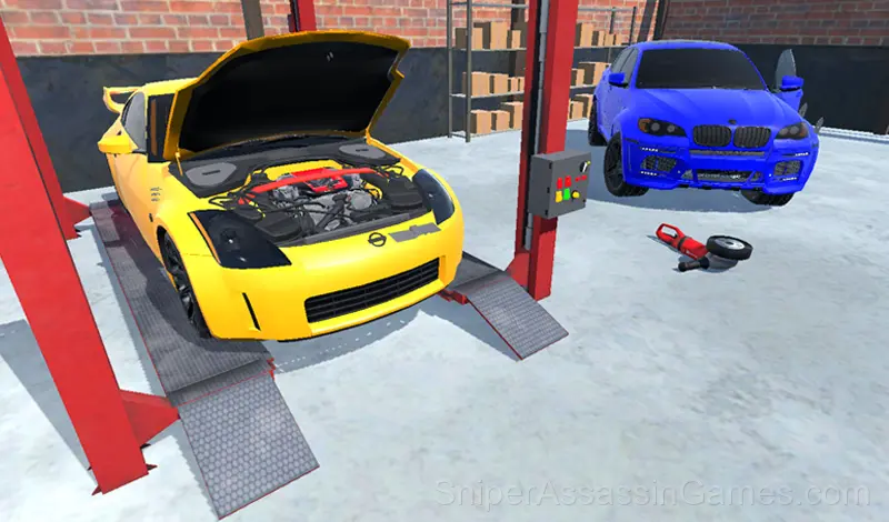 Play Restore Car 3D