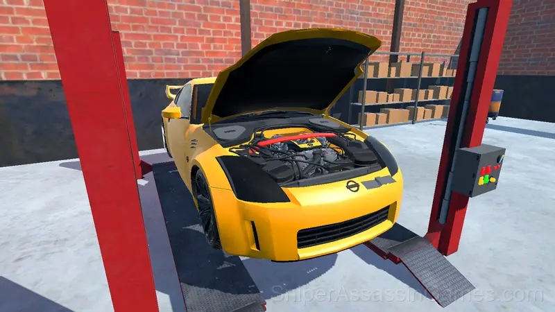 Restore Car 3D gameplay screenshot 1