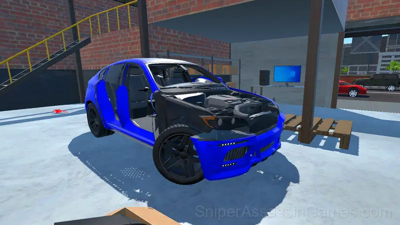 Restore Car 3D gameplay screenshot 5