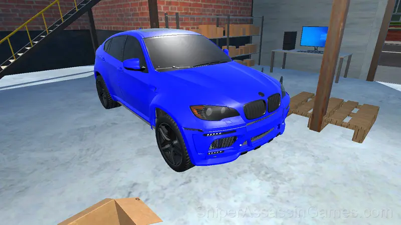 Restore Car 3D gameplay screenshot 6