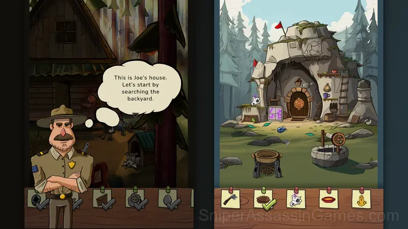 Find Joe gameplay screenshot 5