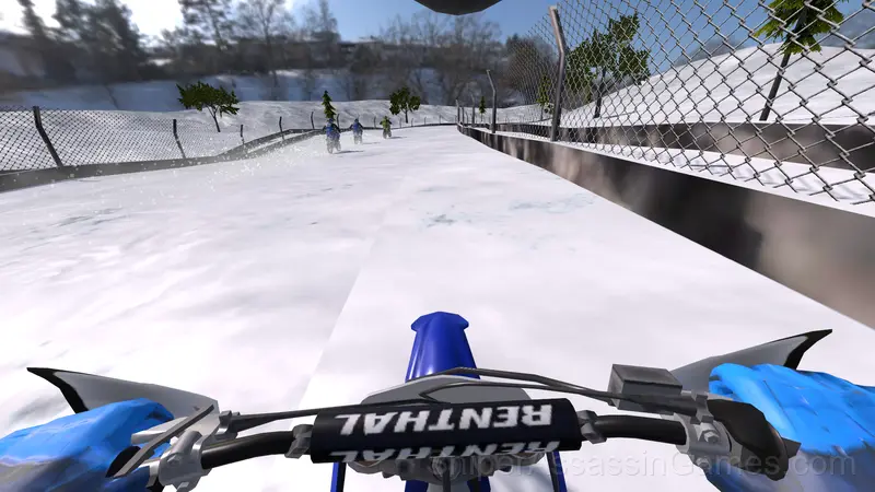 Motocross: Championship and Freestyle gameplay screenshot 1