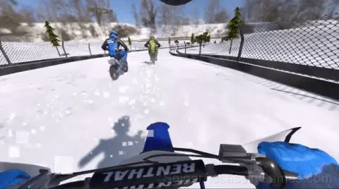 Motocross: Championship and Freestyle gameplay screenshot 2