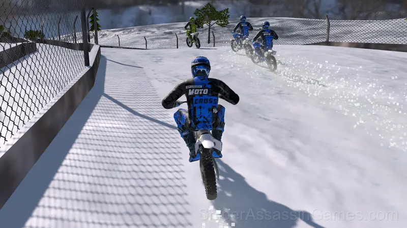 Motocross: Championship and Freestyle gameplay screenshot 3