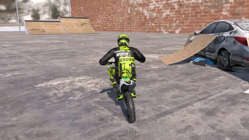 Motocross: Championship and Freestyle gameplay screenshot 4