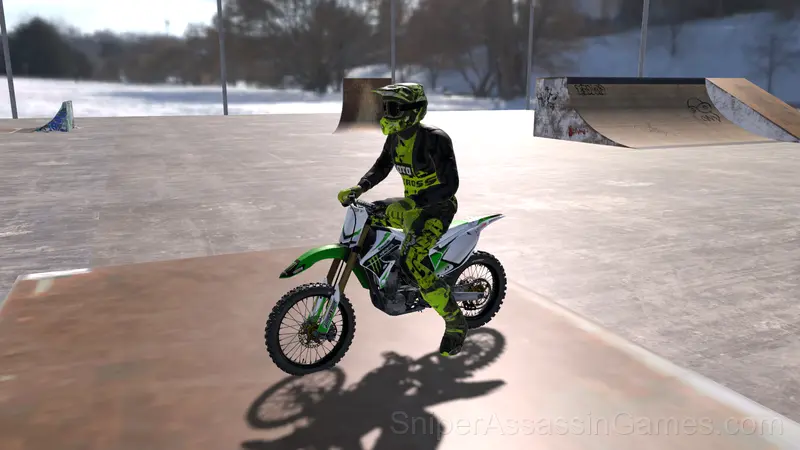 Motocross: Championship and Freestyle gameplay screenshot 5
