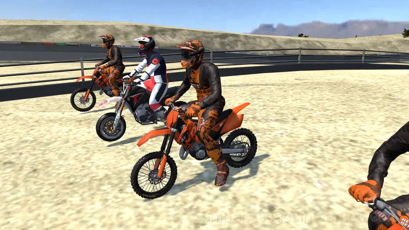 Motocross: Championship and Freestyle gameplay screenshot 6