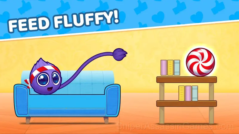 Catch the Candy 2 gameplay screenshot 1