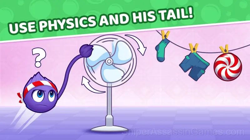 Catch the Candy 2 gameplay screenshot 2