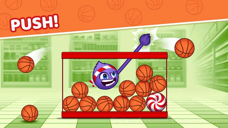Catch the Candy 2 gameplay screenshot 4