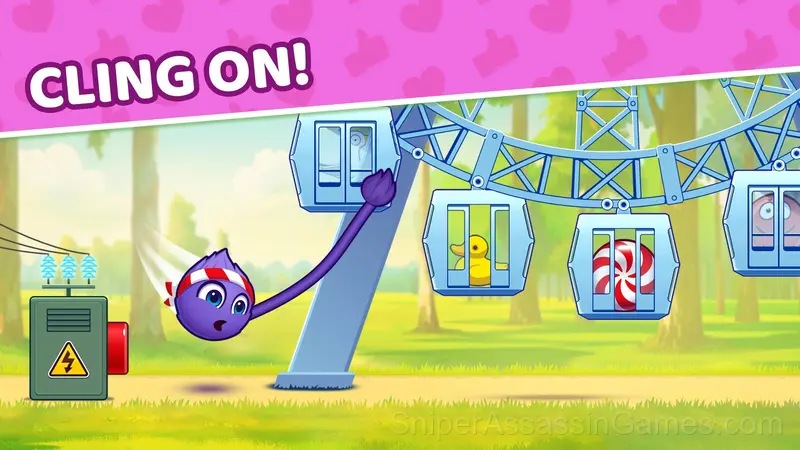 Catch the Candy 2 gameplay screenshot 5