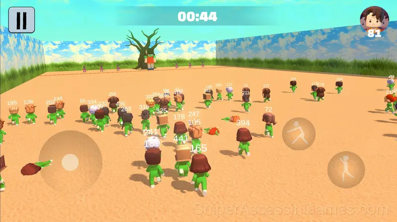 Squid Game Original gameplay screenshot 1