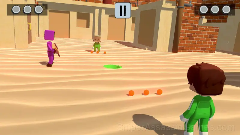 Squid Game Original gameplay screenshot 4