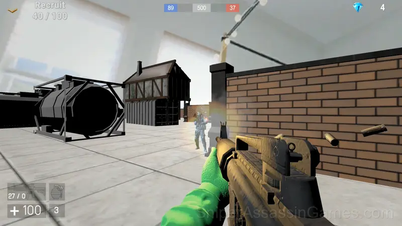 Soldiers - Capture and Control! gameplay screenshot 3