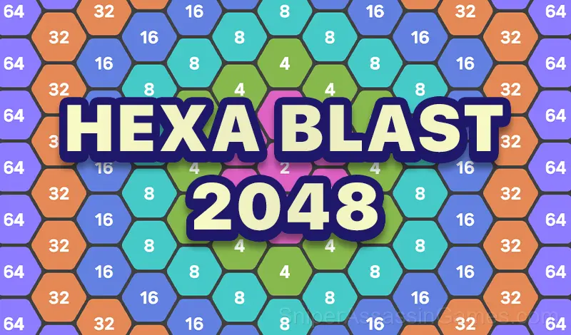 Play Hexa Blast 2048