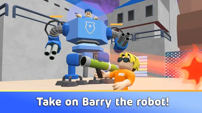 Escape from Barry: Prison Adventure gameplay screenshot 2