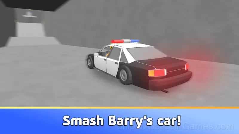 Escape from Barry: Prison Adventure gameplay screenshot 3