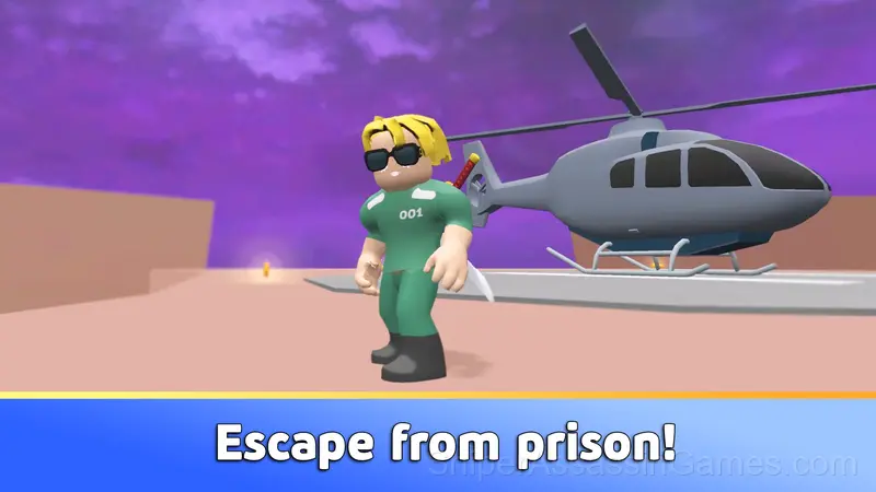 Escape from Barry: Prison Adventure gameplay screenshot 4