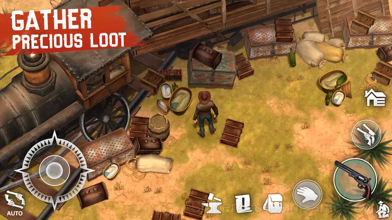 Westland Survival gameplay screenshot 3