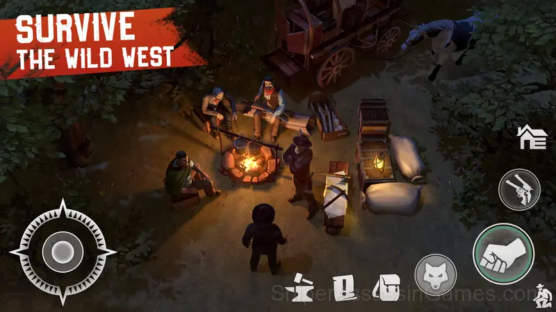 Westland Survival gameplay screenshot 4