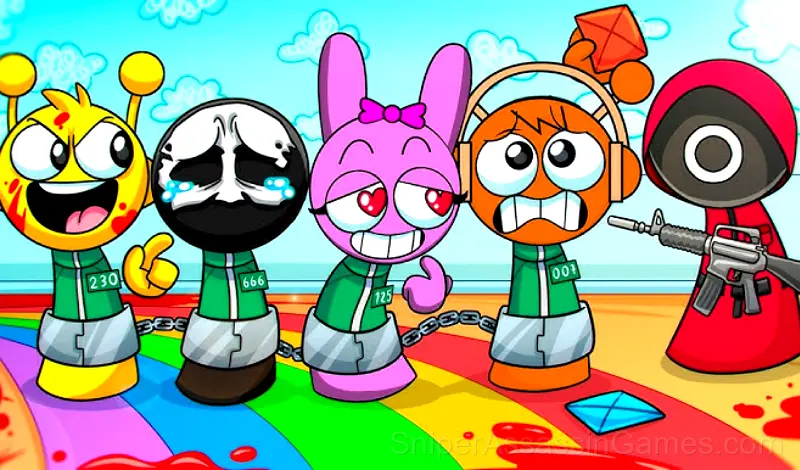 Play Sprunki Incredibox Mods