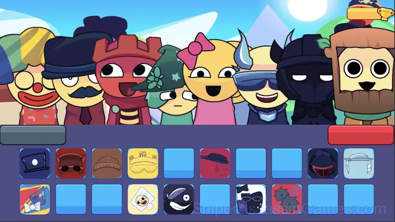 Sprunki Incredibox Mods gameplay screenshot 5