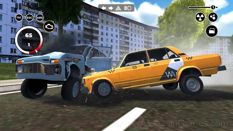 Car Accident Car Crash Simulator gameplay screenshot 3
