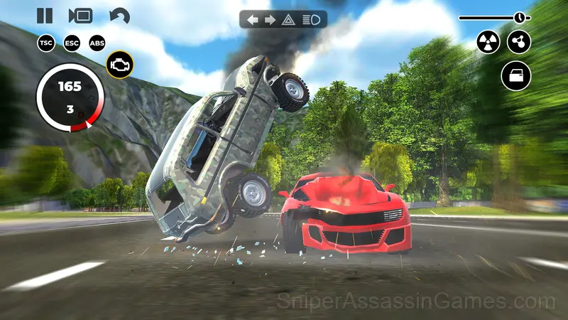 Car Accident Car Crash Simulator gameplay screenshot 4