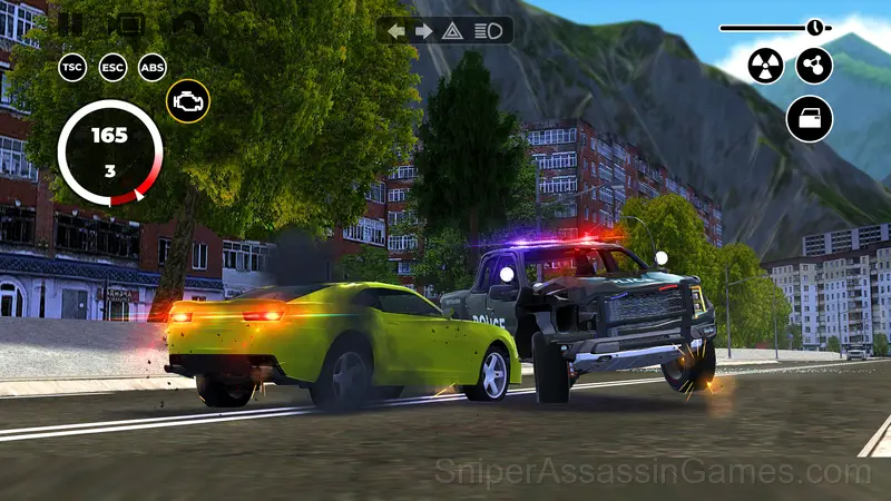 Car Accident Car Crash Simulator gameplay screenshot 5