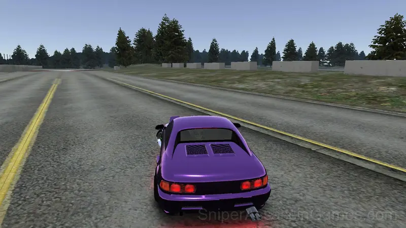 Night for drift gameplay screenshot 3