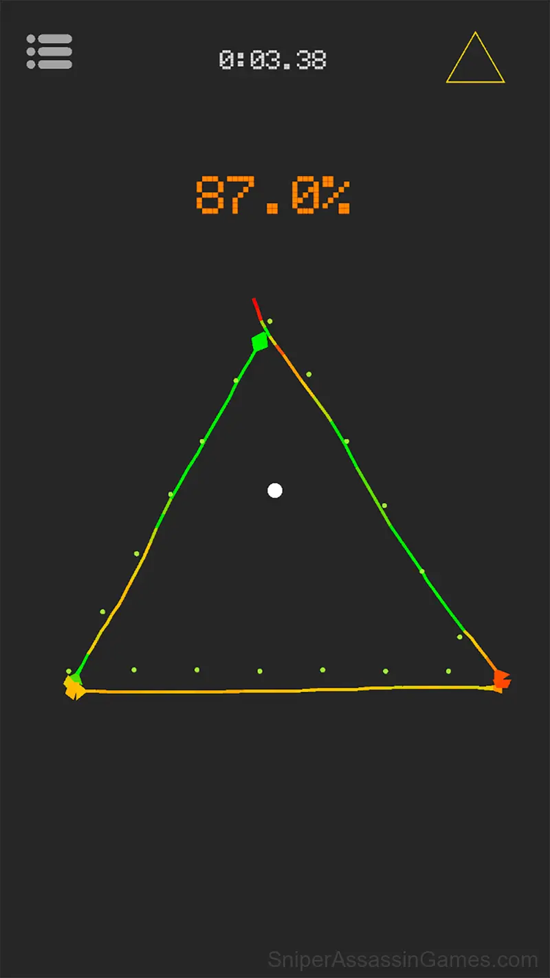 Draw Perfect Circle gameplay screenshot 2