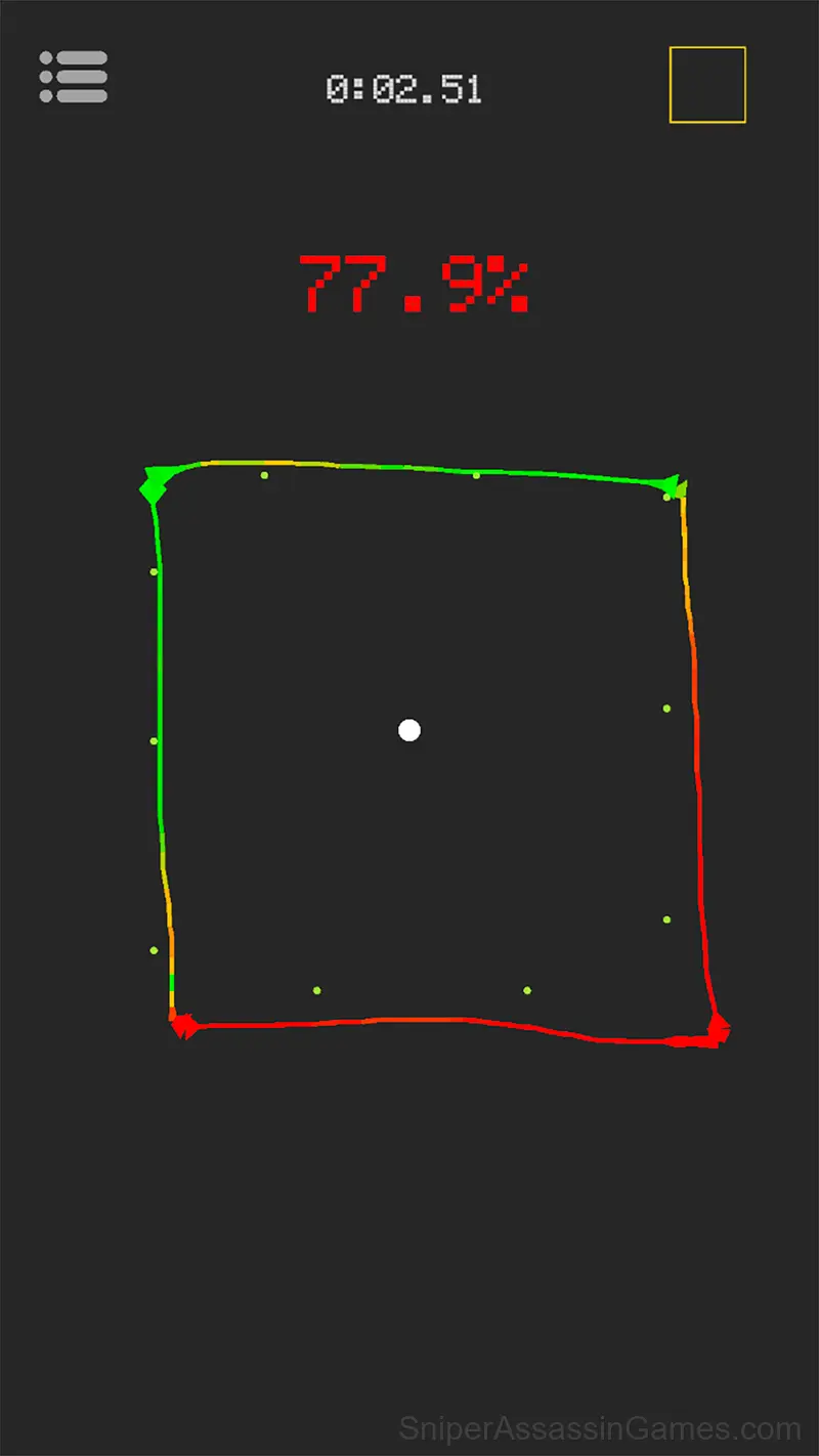 Draw Perfect Circle gameplay screenshot 3