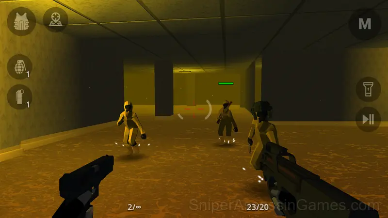 Rift Rapture gameplay screenshot 2