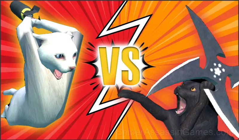 Play Cat Duel 3D