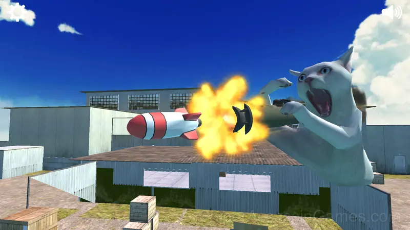Cat Duel 3D gameplay screenshot 3