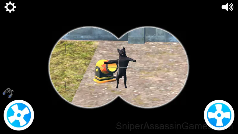 Cat Duel 3D gameplay screenshot 4