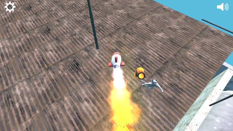 Cat Duel 3D gameplay screenshot 6