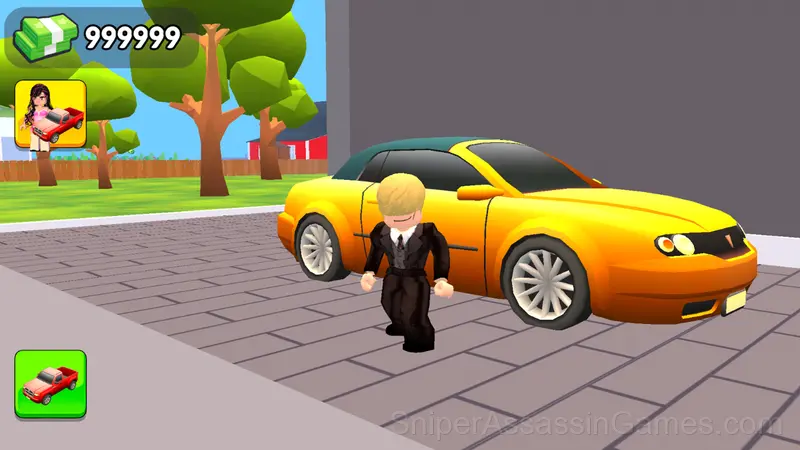 Obbie Tycoon: Money Tycoon gameplay screenshot 1