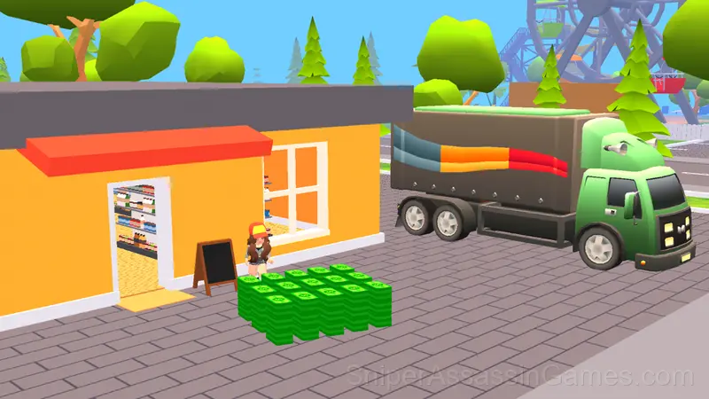 Obbie Tycoon: Money Tycoon gameplay screenshot 4