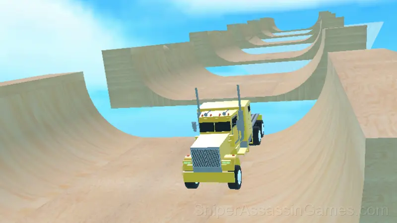 GTA Online: Descent without brakes gameplay screenshot 1