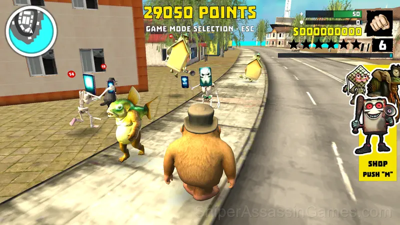 Brainrot Open World Online gameplay screenshot 1