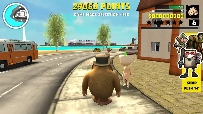Brainrot Open World Online gameplay screenshot 2