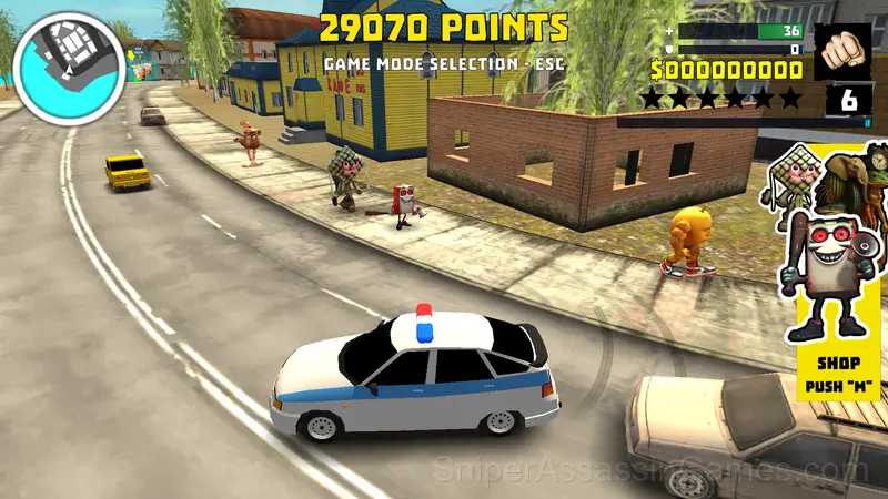 Brainrot Open World Online gameplay screenshot 3