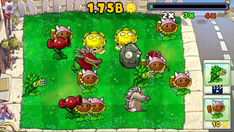 Hybrid mod plants gameplay screenshot 2