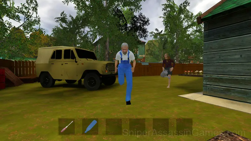 Schoolboy Escape 2: Village gameplay screenshot 1