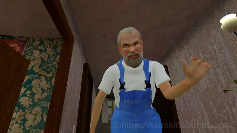 Schoolboy Escape 2: Village gameplay screenshot 2
