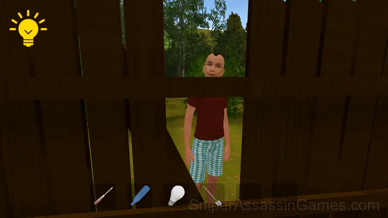 Schoolboy Escape 2: Village gameplay screenshot 3