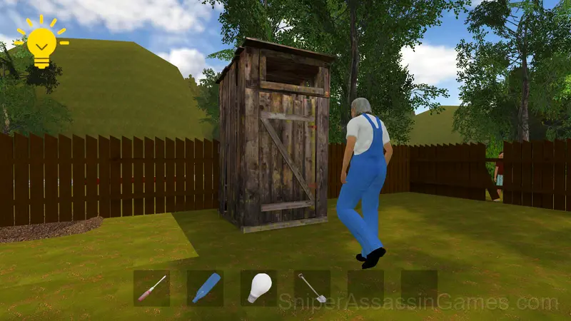 Schoolboy Escape 2: Village gameplay screenshot 4